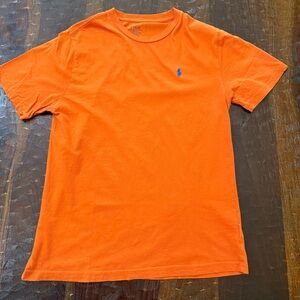 Polo by Ralph Lauren Boy’s Bright Orange Tee